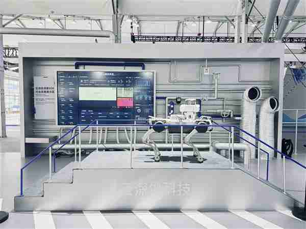 真实还原智能巡检场景！云深处科技产品矩阵亮相云栖大会