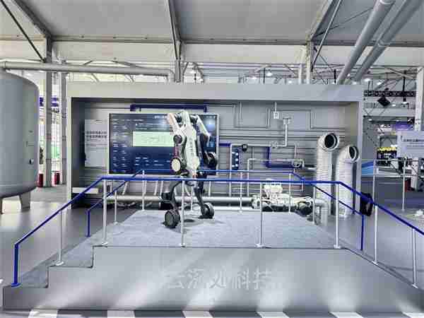 真实还原智能巡检场景！云深处科技产品矩阵亮相云栖大会