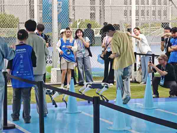 真实还原智能巡检场景！云深处科技产品矩阵亮相云栖大会