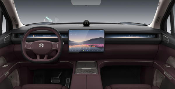 蔚来全新ES8正式上市:租电仅售29.88万起