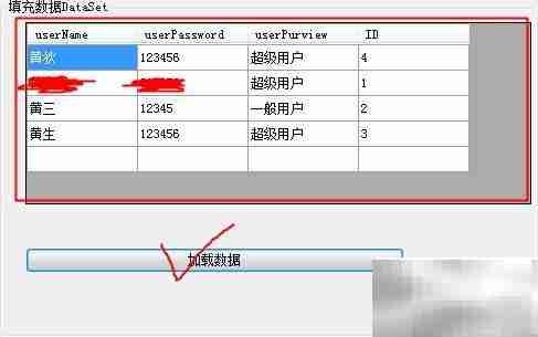 C DataGridView数据展示技巧