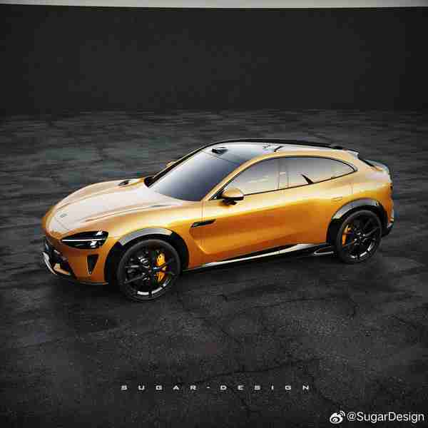 小米YU7高性能版外观设计提前看！或命名为GT/PLUS