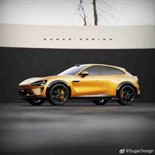 小米YU7高性能版外观设计提前看！或命名为GT/PLUS