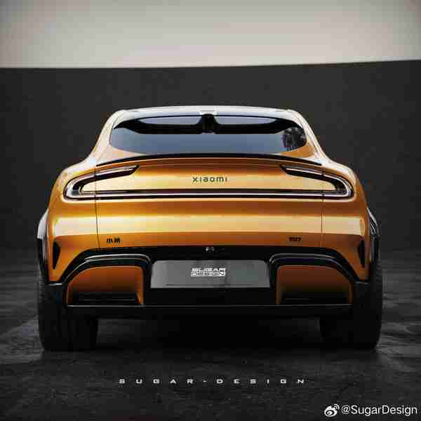 小米YU7高性能版外观设计提前看！或命名为GT/PLUS