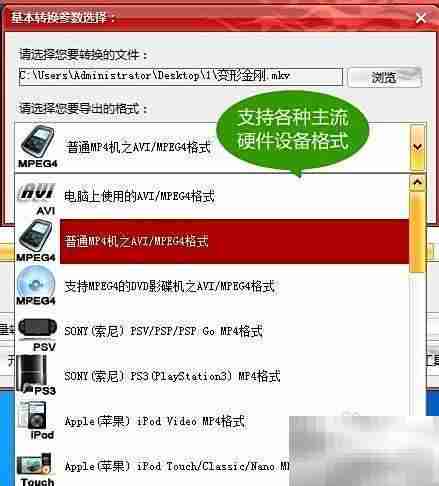 最快视频转换器推荐