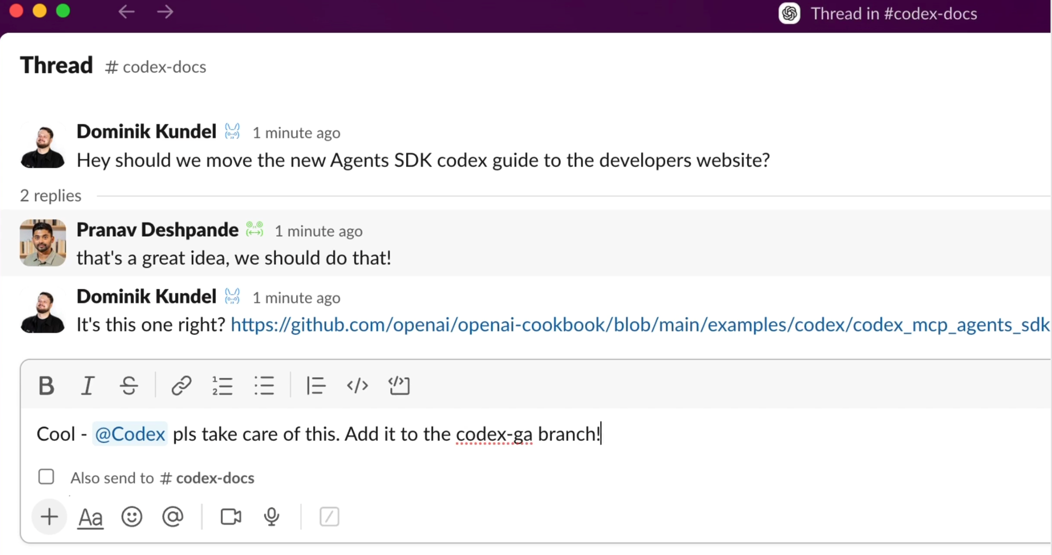 OpenAI 宣布 AI 编程助手 Codex 正式 GA