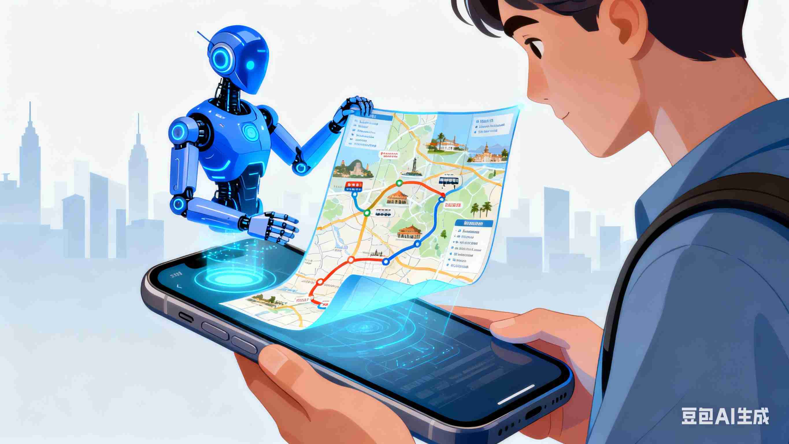 出游必备AI工具清单：让你的下一次旅行，告别手忙脚乱