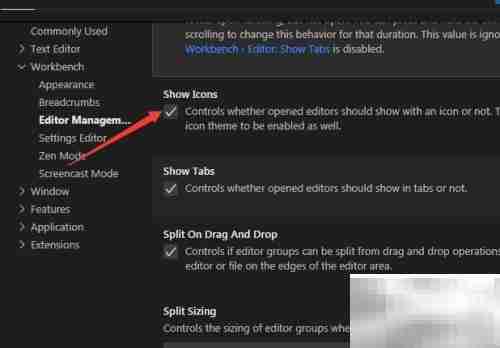 VS Code关闭图标显示方法