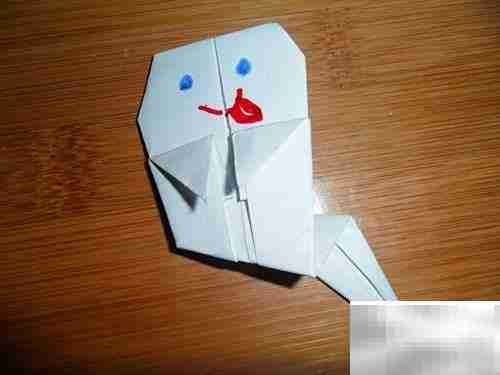 折纸小精灵的万圣夜