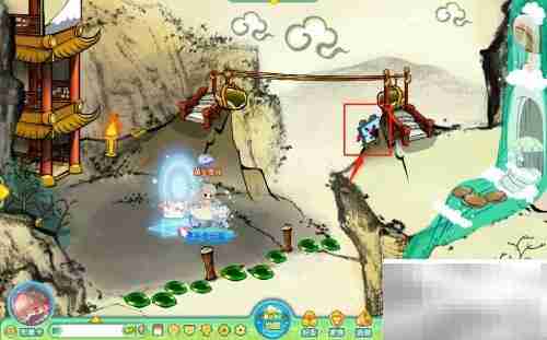 奥比岛火红摇摇马位置揭秘