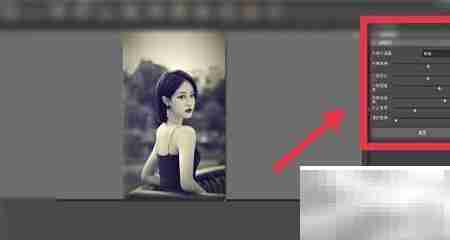 PhotoPad一键打造复古老照片