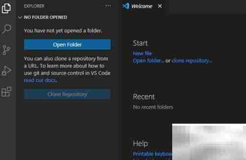 VS Code关闭标签页显示