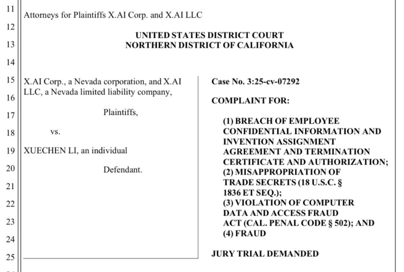 OpenAI 强硬回击马斯克窃密诉讼，xAI 被指恶意人肉离职员工