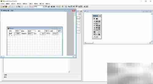 VF6.0控件修饰与位置调整