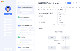 有道云笔记Windows系统快捷键有哪些