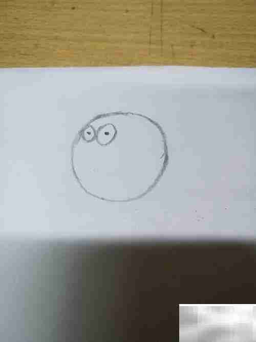 简笔画机器猫教程