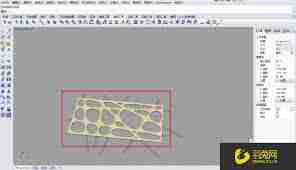 Rhino如何给模型附材质