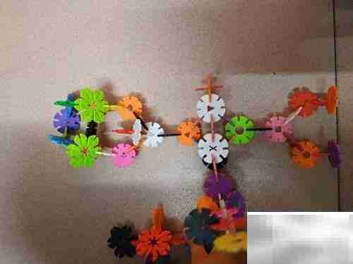 雪花片手工小兵制作教程