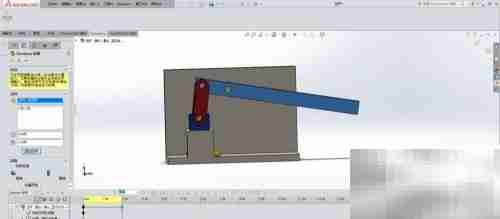 SolidWorks仿真部件变形分析