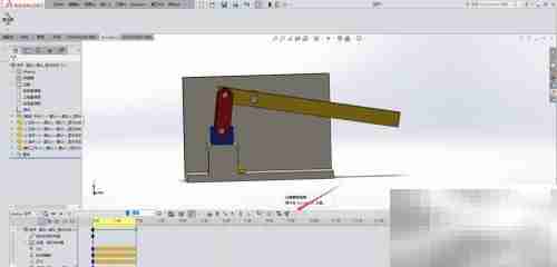 SolidWorks仿真部件变形分析