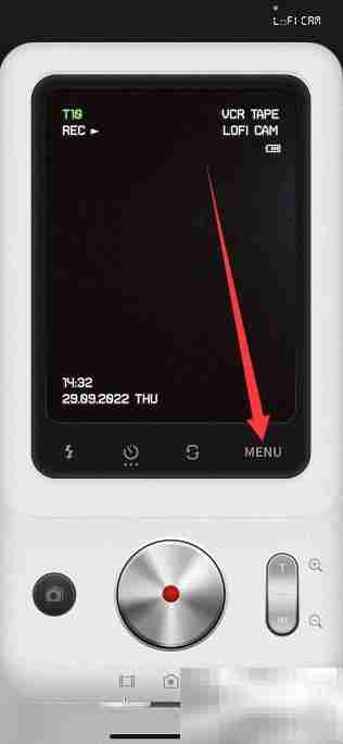 LoFi Cam重置编辑方法