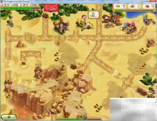 公主王国1第3.10关通关指南