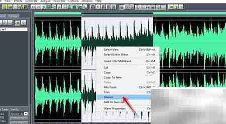 Cool Edit Pro静音处理技巧