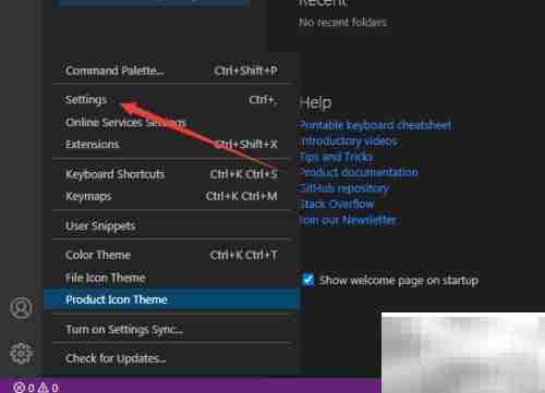 VS Code装饰色彩设置方法