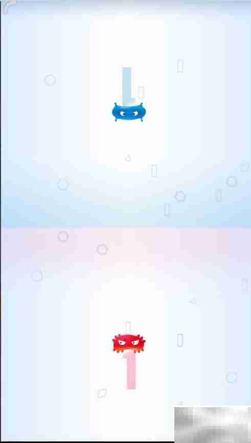 红蓝大作战:轻松控球滚动