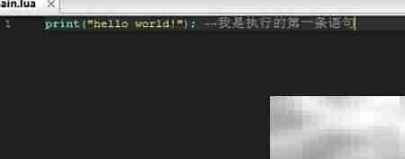 触动精灵Lua脚本入门