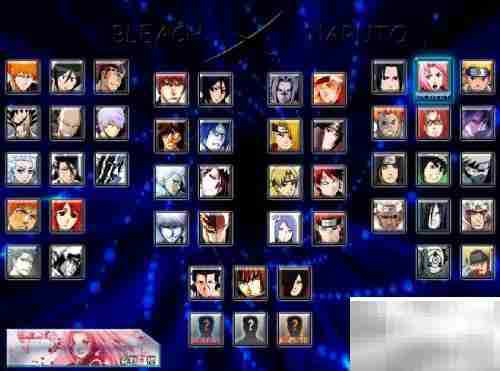 死神VS火影3.2激战开启