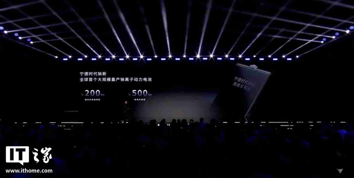宁德时代:钠新乘用车动力电池正在与客户推进开发、落地中,进展顺利