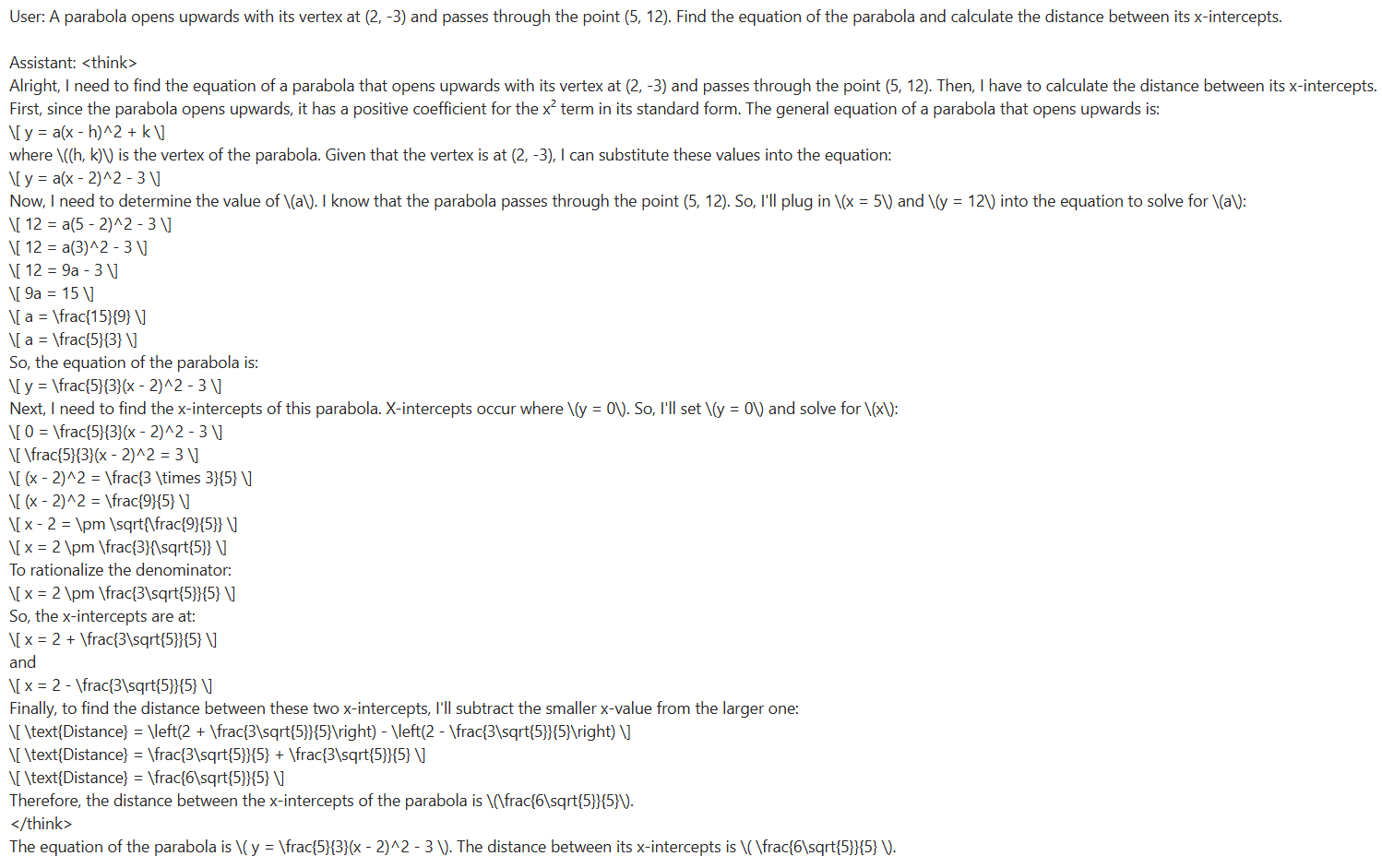 RWKV7-G1a 2.9B 推理模型开源发布，继续推进纯 RNN 模型的思考能力