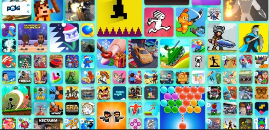 poki游戏在线平台 poki经典小游戏欢乐玩