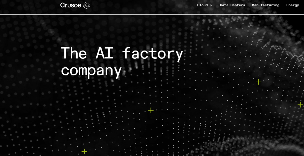 AI 数据中心公司 Crusoe 完成 13. 8 亿美元股权融资