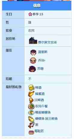 《星露谷物语》安迪的爱心事件介绍