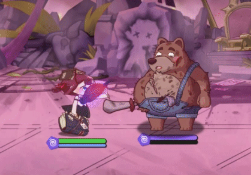 《嘟嘟脸恶作剧》巴丽叶介绍