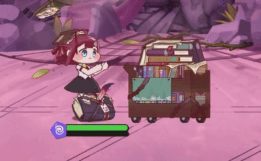 《嘟嘟脸恶作剧》巴丽叶介绍