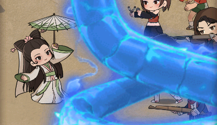 商界传奇白娘子技能介绍