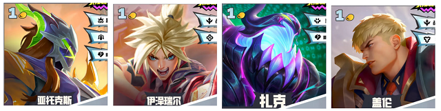 《金铲铲之战》s15赛季1费卡英雄数量及强度解析