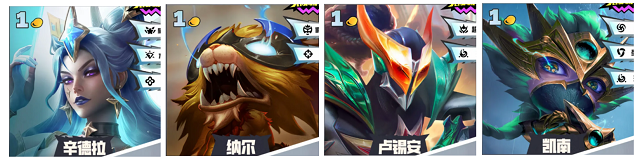 《金铲铲之战》s15赛季1费卡英雄数量及强度解析