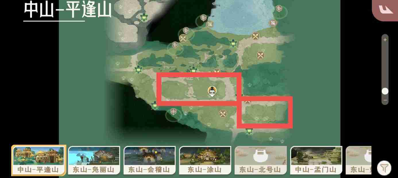 《山海进化录》飞鼠获取方式及捕捉地点一览