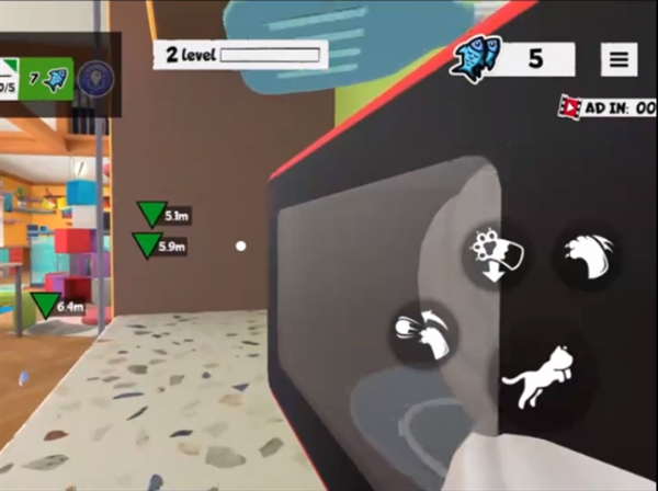 《我是猫》奶奶会躲藏的奇葩位置