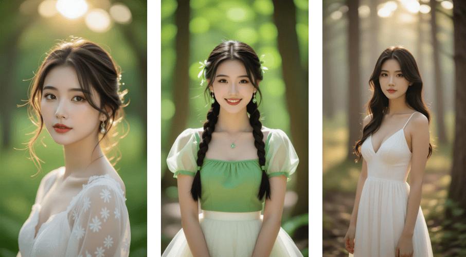 AI写真小程序在线体验 AI写真创意制作平台