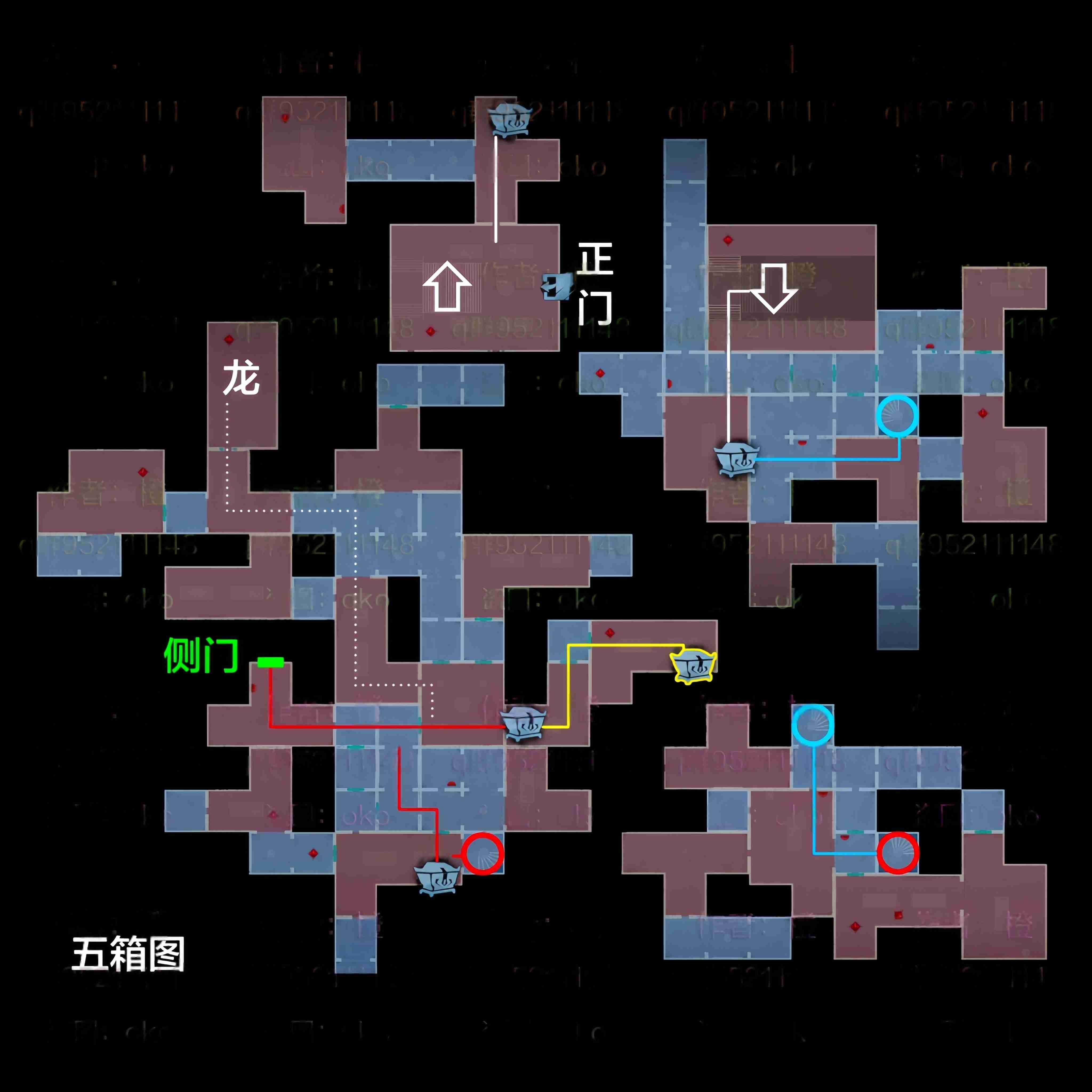 超自然行动组精绝古城极限┻型全地图小抄