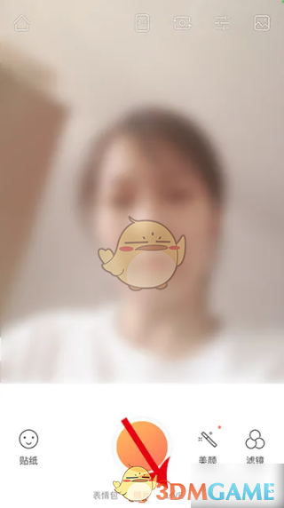 《无他相机》拍实况图教程