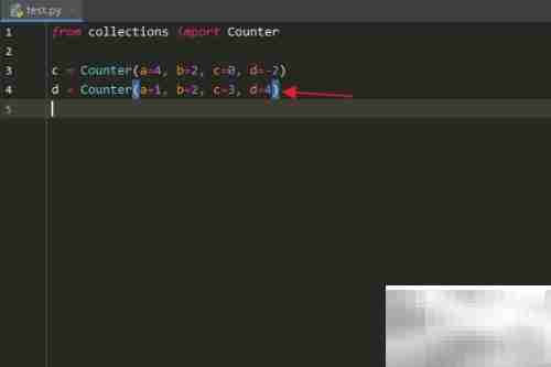 Python Counter subtract()用法解析