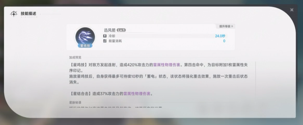 《蓝色星原：旅谣》米蒂介绍