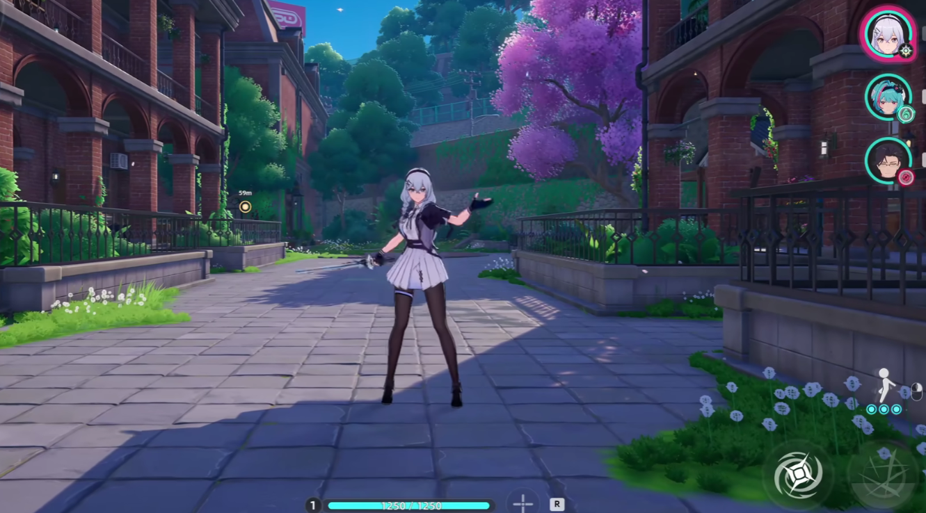 《异环》御三家阵容介绍