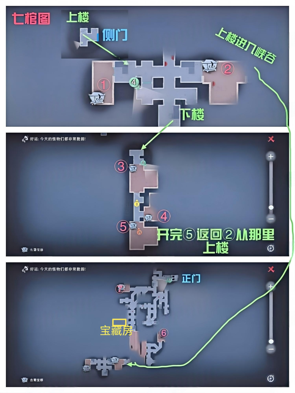 超自然行动组古蜀遗迹极限上楼攻略